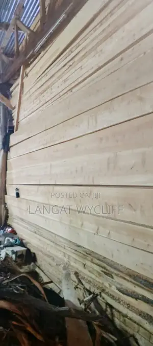 Ready Polished Wooden Planks