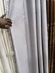 Elegant Green Curtains and Sheers for Hooks - 2