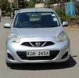 Nissan March 2014 Silver - 3