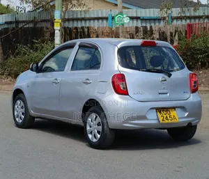 Nissan March 2014 Silver