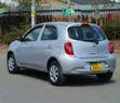 Nissan March 2014 Silver - 4