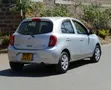 Nissan March 2014 Silver - 5