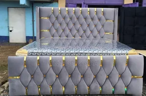 Modern 5x6 Queen Size Bed Frame