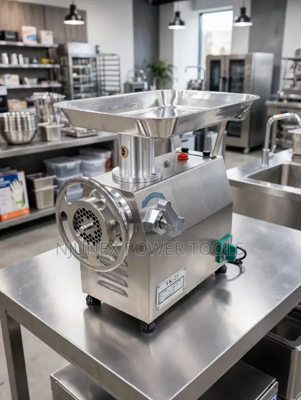 TK-22 Electric Commercial Meat Mincer - 1