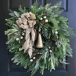 Christmas Wreath with Pine Cone & Pine Needle - 2