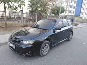 Subaru Impreza GH2 2011 Nyeusi
