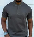 Men's Stone Island Style Polo T-Shirt - Premium Quality - 2