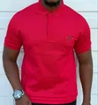Men's Stone Island Style Polo T-Shirt - Premium Quality - 4