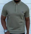Men's Stone Island Style Polo T-Shirt - Premium Quality - 5