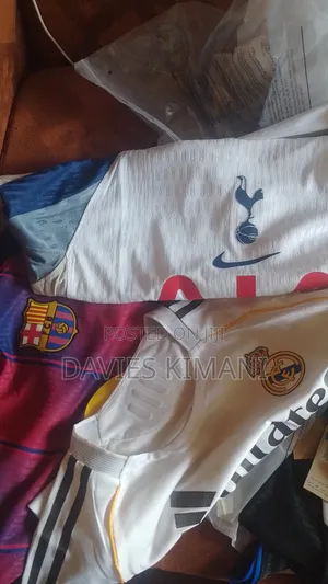 Brand New Quality Jerseys - Country & League Kits