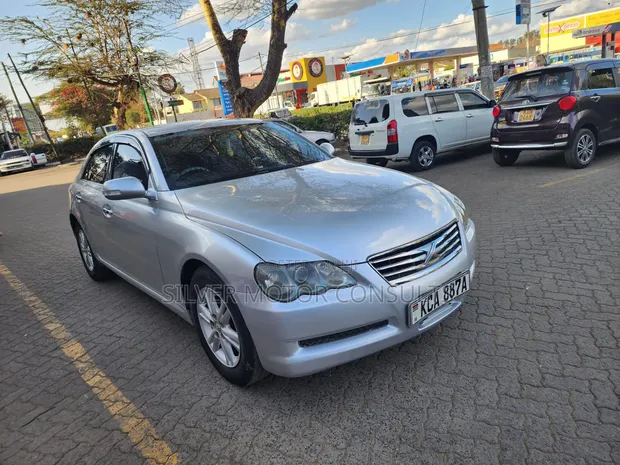 Toyota Mark X 2.5 RWD 2009 Silver - 1