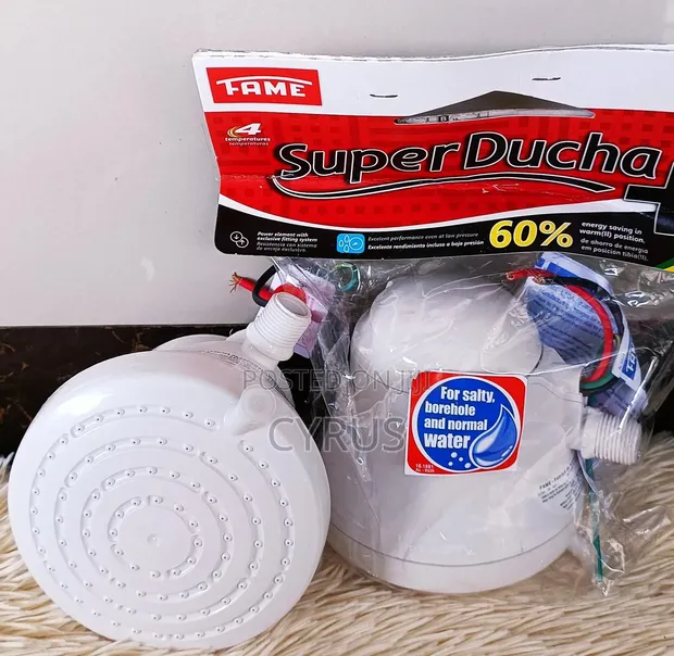 Ufungaji na Matengenezo ya Shower Head za Umeme - 1