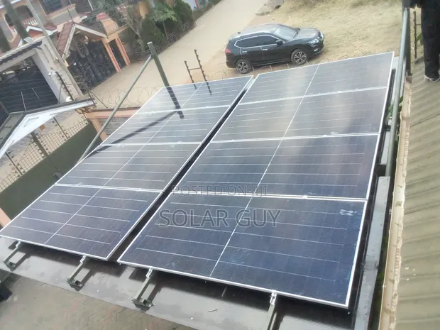 Solar Services: Sales & Installation - 1