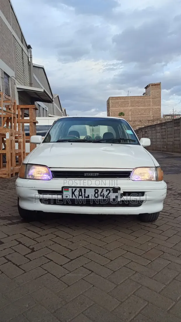 Toyota Starlet 1992 - 1