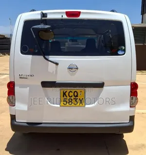 Nissan NV200 2012 Panel Van