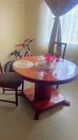 Dining Table with 2 Chairs - 1