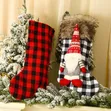 Christmas Stocking with 3D Gnome & Faux Fur Cuff - 2