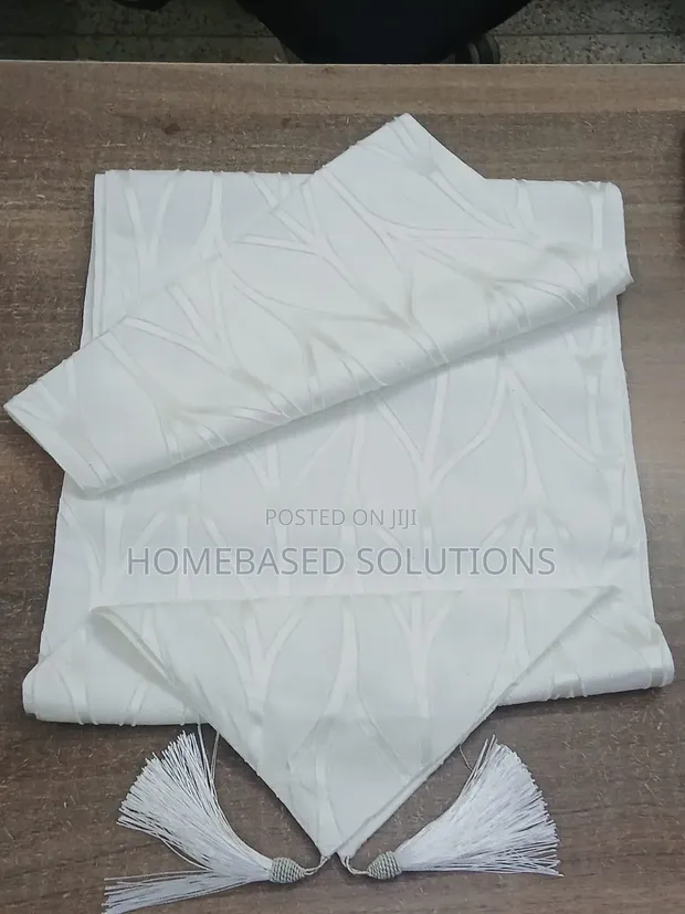 Elegant Rectangular Table Runner - 30cm x 183cm - 1