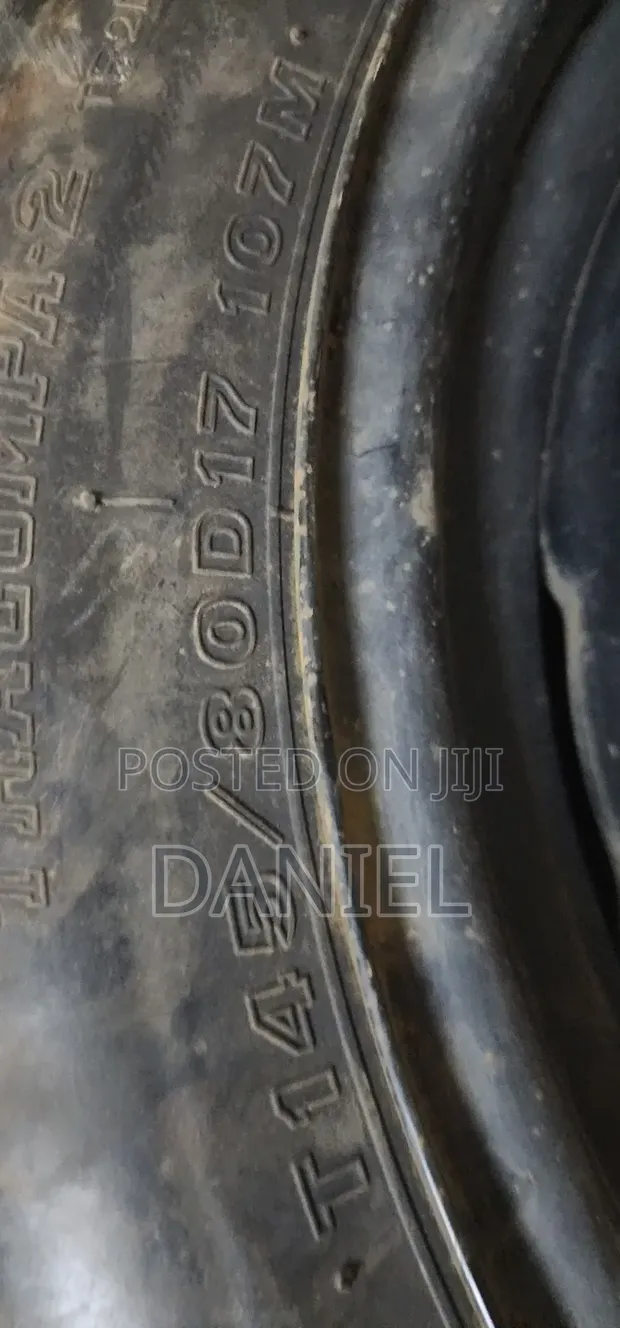 Toyota Vellfire/Alphard Spare Wheel Donut - 1