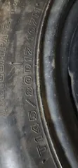 Toyota Vellfire/Alphard Spare Wheel Donut - 1