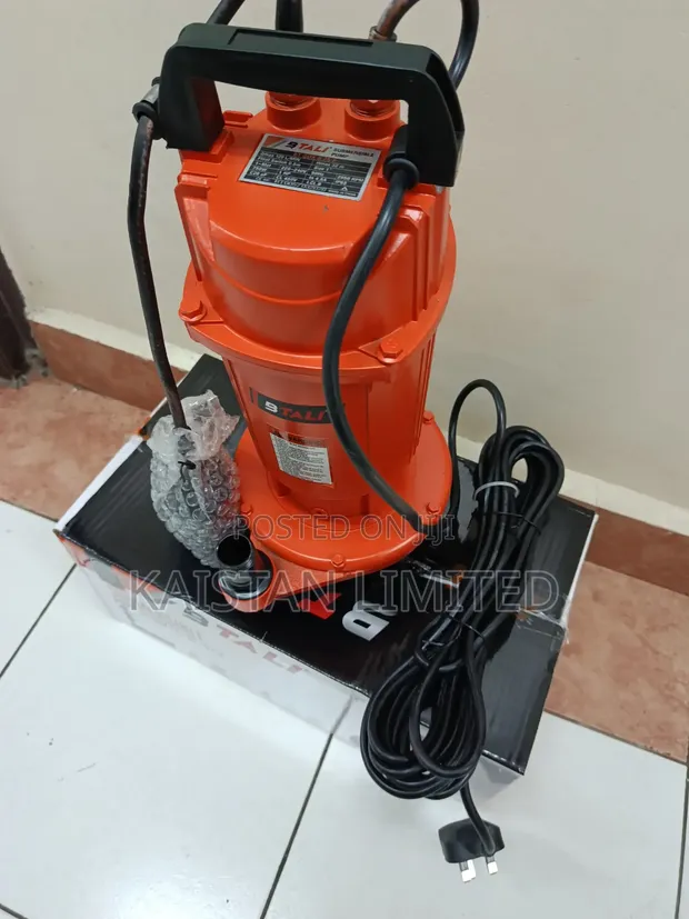 BTALI Submersible Pump 1HP - 750W, 32m Head, 120L/Min - 1