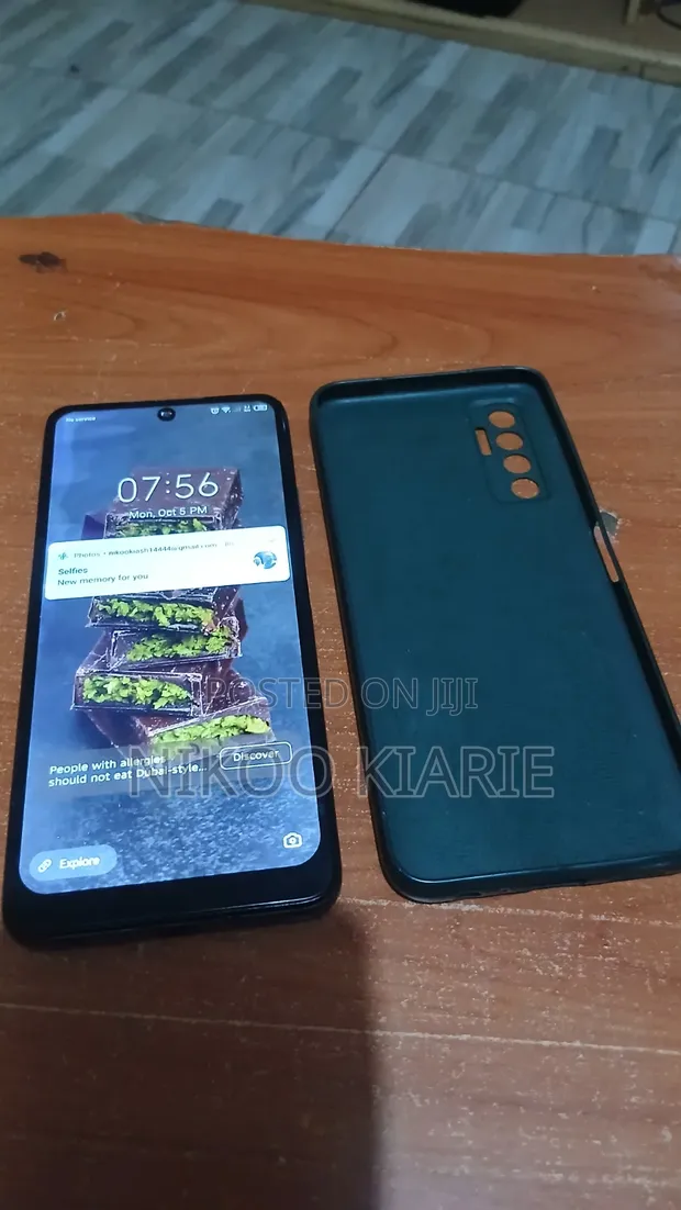 Tecno Camon 17P 128GB Gray - 1