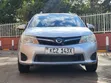 Toyota Corolla Fielder 2013 Silver - 2