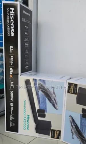 Hisense 580W Soundbar with Dolby Atmos