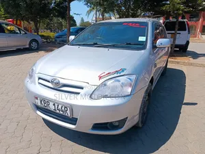 Toyota Corolla RunX 1.5 X FWD 2006 Silver