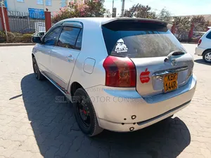 Toyota Corolla RunX 1.5 X FWD 2006 Silver