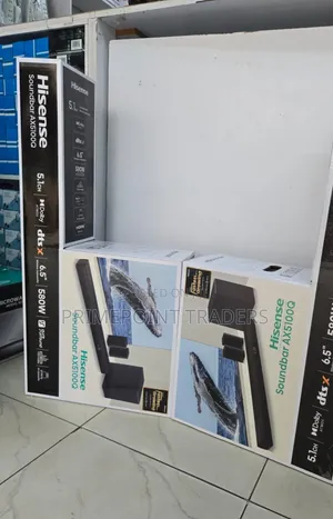 Hisense 580W Dolby Atmos Soundbar - Sauti Bora ya Surround