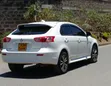 Mitsubishi Galant Fortis 2015 Nyeupe - 4