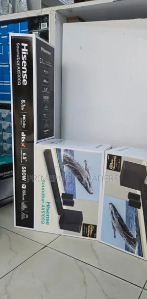 Hisense 580W Dolby Atmos Sound Bar