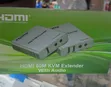 HDMI Extender Transmitter and Receiver with Audio - 2