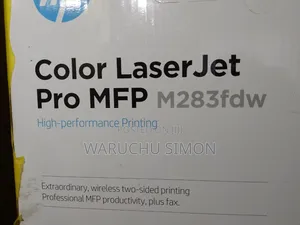 Printer Mpya ya HP Colour LaserJet PRO MFP M283fdw