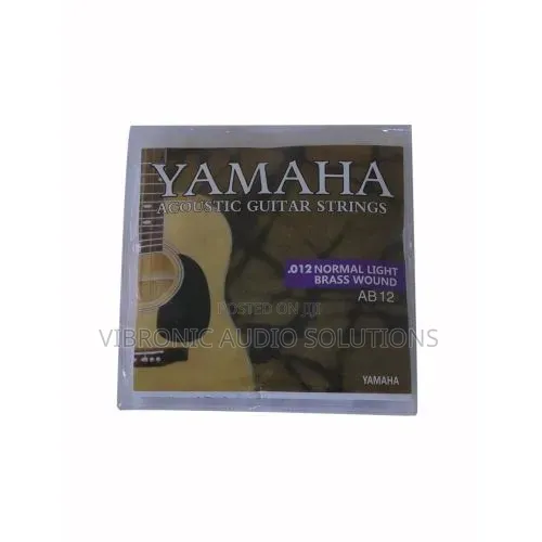 Kamba za Gitaa la Yamaha - 1