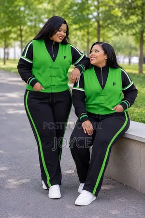 Tracksuit Mpya ya Vipande 2