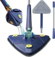 Long Handle Triangular Twist Mop - Brand New - 1