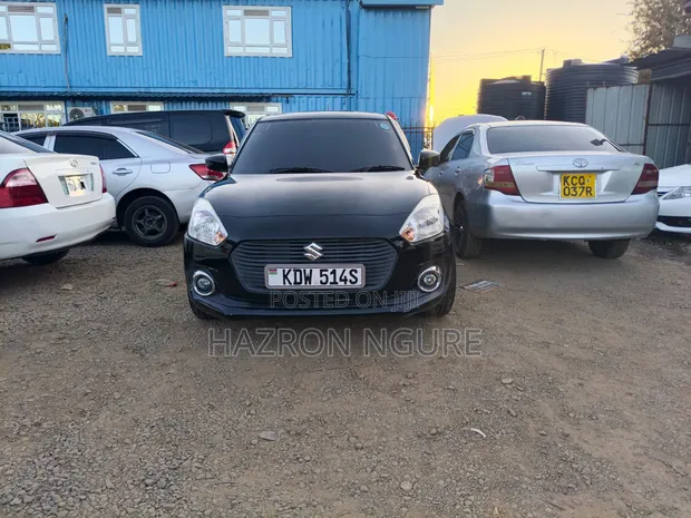 Suzuki Swift 2017 Black - 1