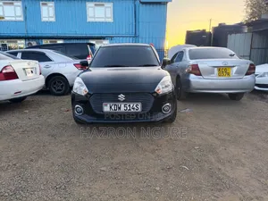 Suzuki Swift 2017 Black