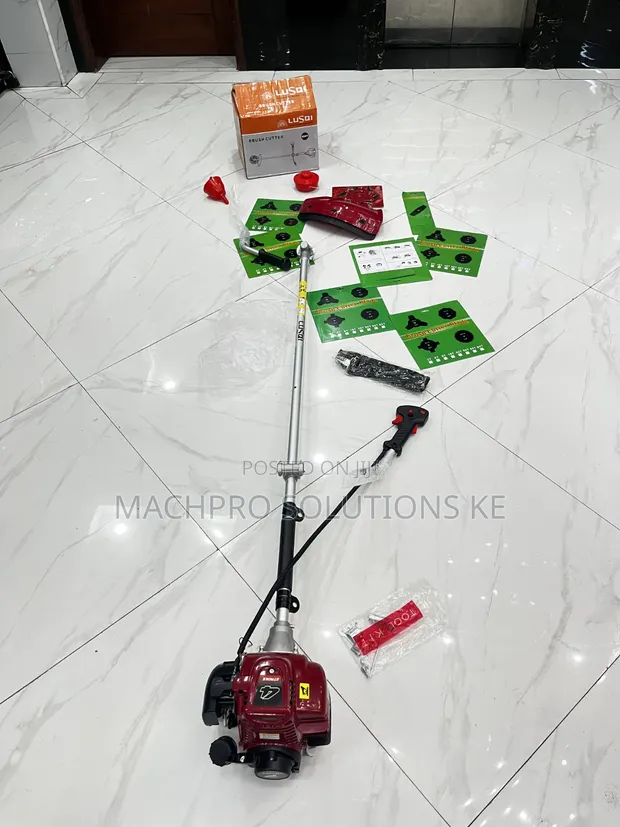 4-Stroke Gasoline Brush Cutter - 1
