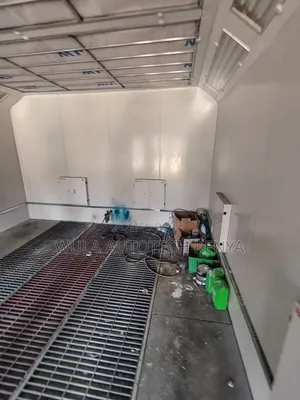 Sunshine Heavy Duty Electrical Control Panel Power Spray Booth