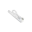 Power King 6-Way Extension Cable - Nyeupe - 1