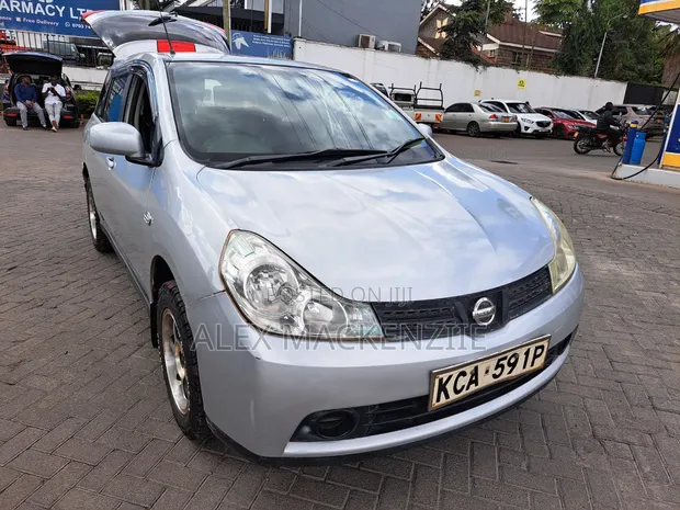 Nissan Wingroad 2007 Nyeupe - 1
