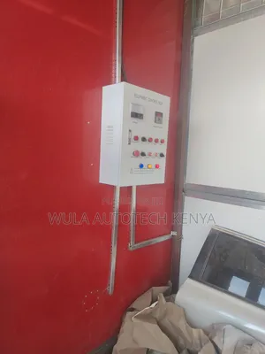 Multi-Stage Air Filtration Spray Booth Machine