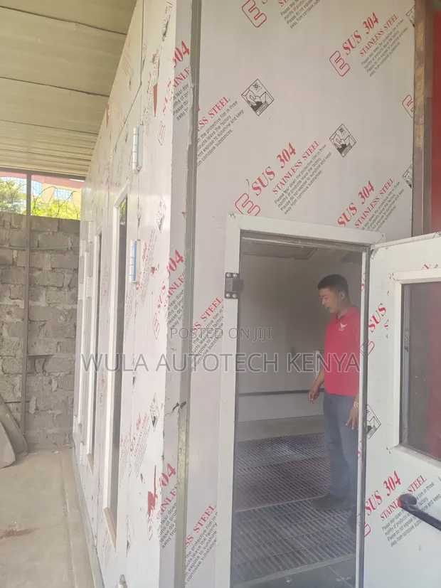 Wula Automotive Spray Booth - Professional Paint & Bake System - 1