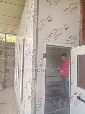 Wula Automotive Spray Booth - Professional Paint & Bake System