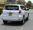Toyota Vanguard 2010 Nyeupe - 5