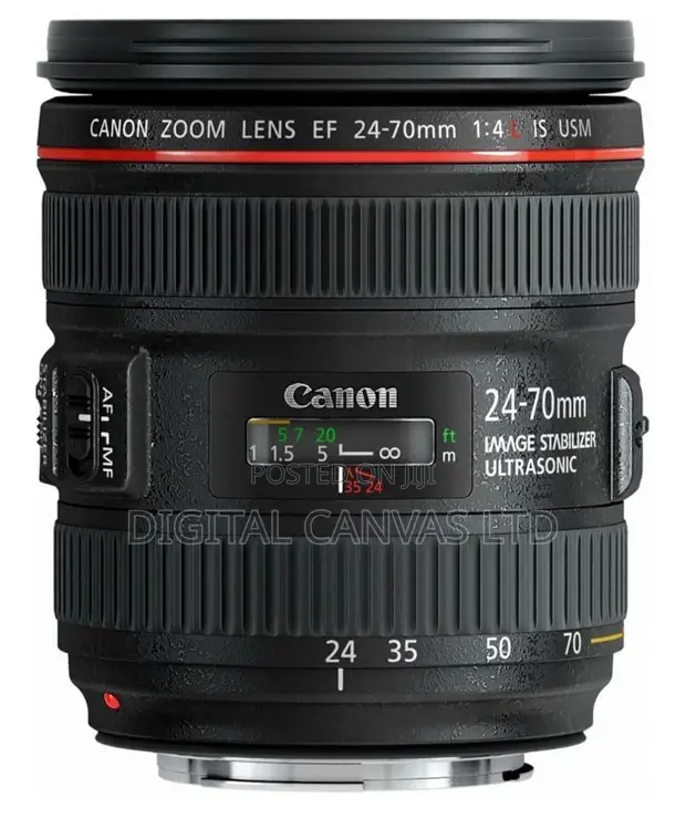 Canon EF 24-70mm f/4L IS USM Lens - 1