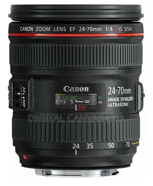 Canon EF 24-70mm f/4L IS USM Lens
